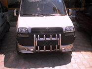 Fiat Doblo I 2001–2005 Nástavec na nárazník „Tesáky“ (k lakování) fotografie 3