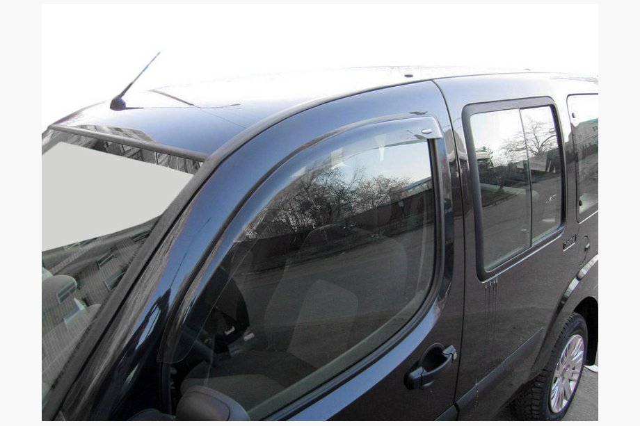 Fiat Doblo I 2001–2005 Okenní deflektory (2 ks, Sunflex) Image
