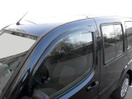 Fiat Doblo I 2001–2005 Okenní deflektory (2 ks, Sunflex) fotografie 1