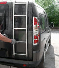 Fiat Doblo I 2001–2005 Boční nášlapy (nerez) fotografie 1