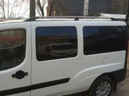 Fiat Doblo I 2005–2010 VÝPRODEJ!!! Střešní podélníky šedá metalíza fotografie 4
