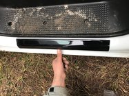 Renault Trafic 2001–2015 ABS kryty prahů (2 ks, DDU) Matný fotografie 4