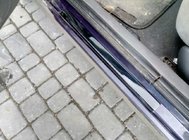 Renault Laguna 1994–2001 Kryty prahů (2 ks, ABS) fotografie 2