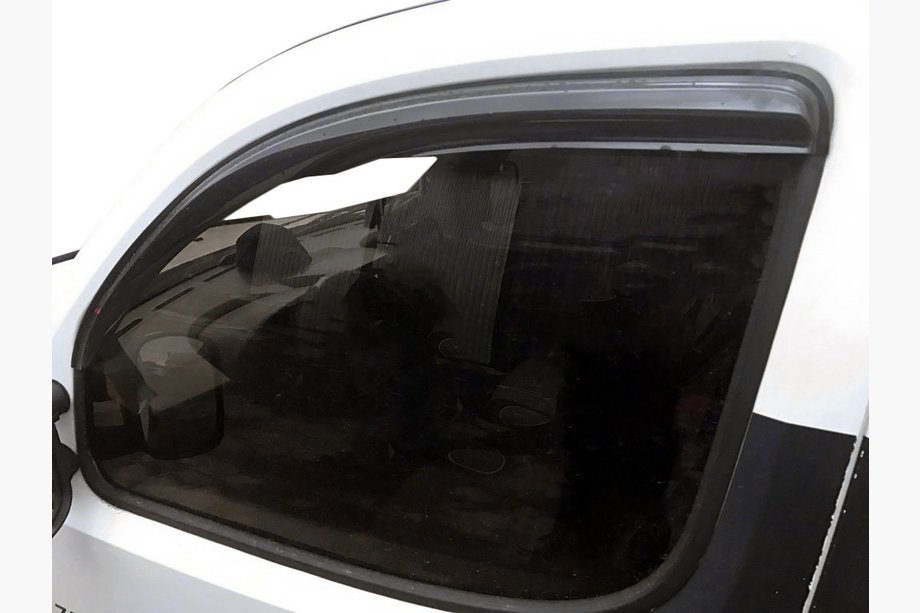 Fiat Doblo I 2005–2010 Ofuky oken (2 ks, DDU) Image