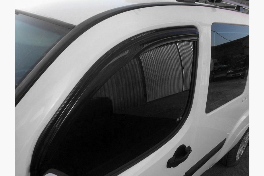 Fiat Doblo I 2005–2010 Ofuky oken (2 ks, Aomis) Image