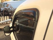 Fiat Doblo I 2005–2010 Ofuky oken (2 ks, Aomis) fotografie 2