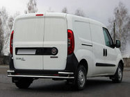 Opel Combo 2012–2018 Zadní nerezový rám AK005/2 – dvojitý fotografie 4
