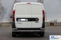 Opel Combo 2012–2018 Zadní nerezový rám AK005/2 – dvojitý fotografie 6