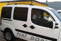 Fiat Doblo I 2001–2005 Černé střešní ližiny fotografie 3