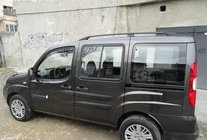 Fiat Doblo I 2001–2005 Černé střešní ližiny fotografie 2