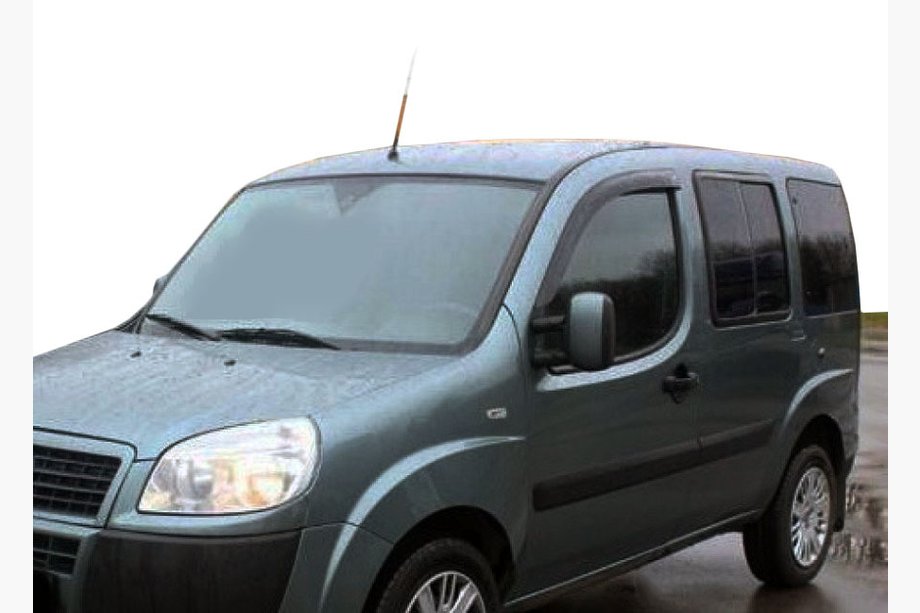 Fiat Doblo I 2001–2005 Ofuky oken (2 ks, Cobra) Image