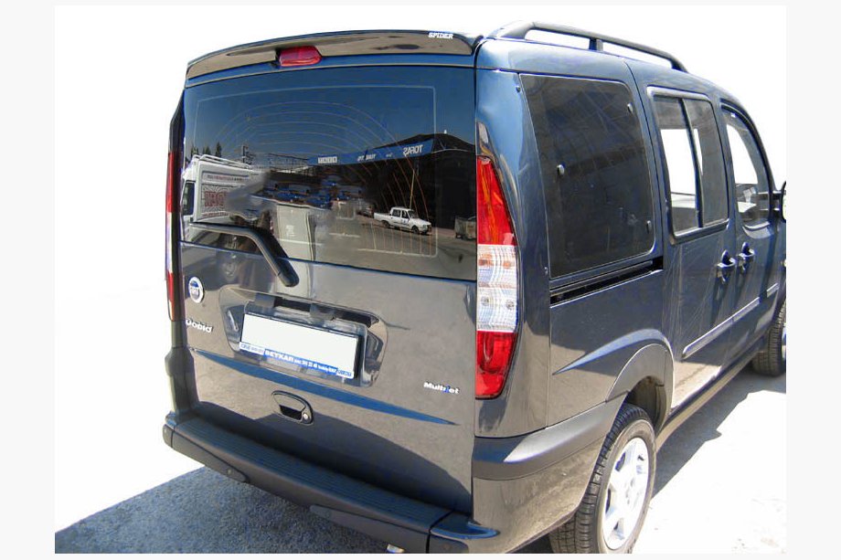 Fiat Doblo I 2001–2005 1dveřový spoiler Anatomic (k lakování) Image