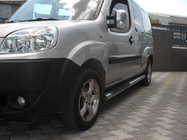 Fiat Doblo I 2001–2005 Boční nášlapy – nerezové trubky (2 ks) fotografie 1