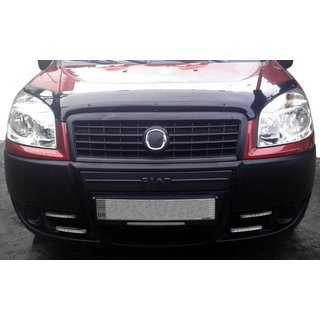 Střední zimní kryt masky chladiče Fiat Doblo I 2005–2010 fotografie 2
