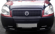 Fiat Doblo I 2005–2010 Střední zimní kryt masky chladiče fotografie 2