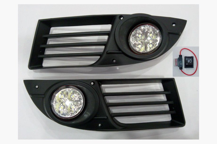 Fiat Doblo I 2005–2010 Mlhovky (LED, diodové) Image
