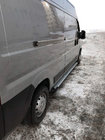 Peugeot Boxer 2006–2025 Boční nášlapy Allmond Grey (2 ks, hliník) fotografie 11