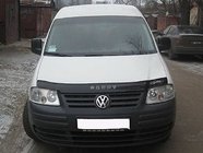 Volkswagen Caddy 2004–2010 Deflektor kapoty (VIP) fotografie 2