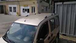 Fiat Doblo I 2005–2010 Chromované střešní ližiny fotografie 13