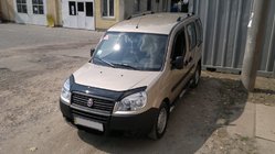 Fiat Doblo I 2005–2010 Chromované střešní ližiny fotografie 14
