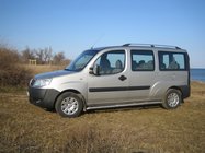 Fiat Doblo I 2005–2010 Chromované střešní ližiny fotografie 16