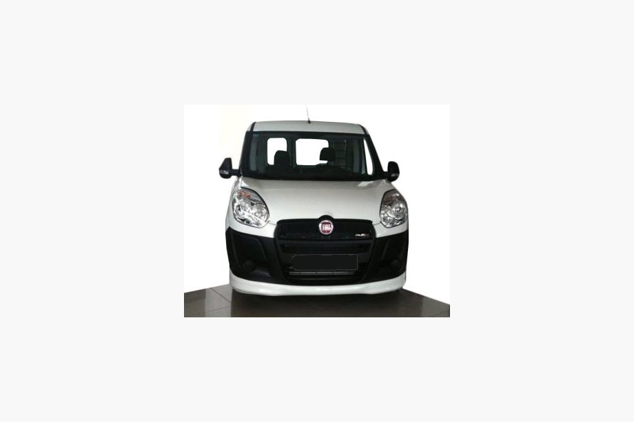 Fiat Doblo II 2010–2022 Spodní nástavec předního nárazníku (k lakování) Image