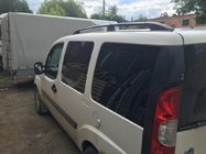 Fiat Doblo I 2001–2005 Černé střešní ližiny fotografie 4