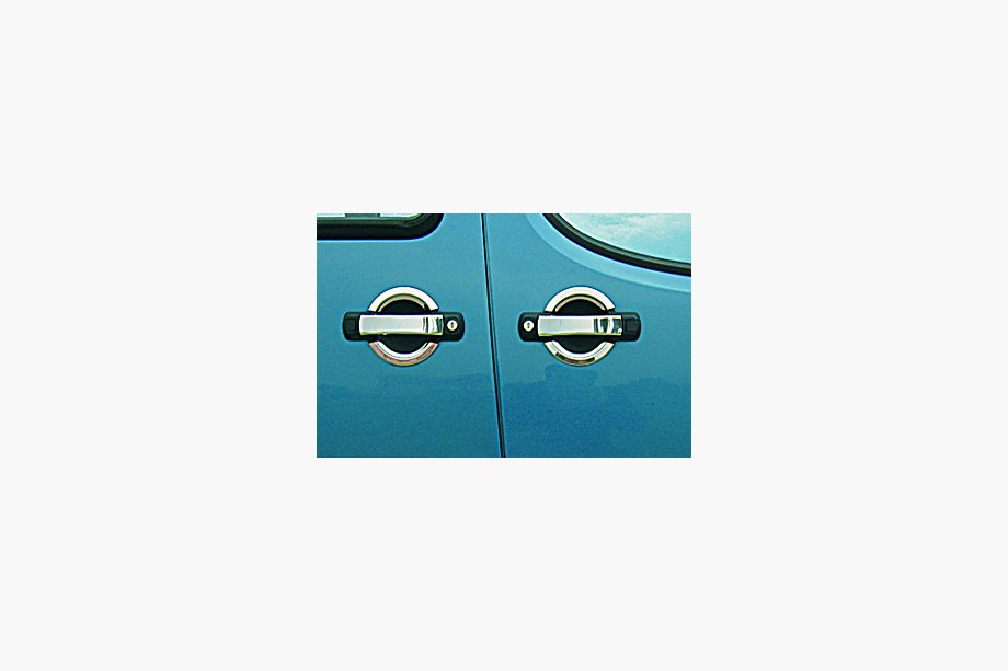 Fiat Doblo I 2001–2005 Chromové kryty klik Omsa (2 ks) Image