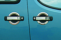 Fiat Doblo I 2001–2005 Chromové kryty klik Omsa (2 ks) fotografie 1