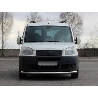 Přední ochranný rám ST008 (2 ks, nerez) Fiat Doblo I 2005–2010 fotografie 1