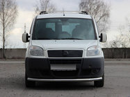 Fiat Doblo I 2005–2010 Přední ochranný rám ST008 (2 ks, nerez) 60 mm fotografie 1