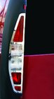 Fiat Doblo I 2001–2005 Nerezové kryty zadních světel (2 ks) Carmos - turecká ocel fotografie 4