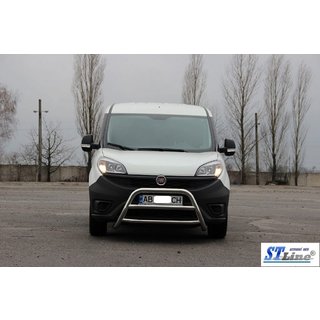Bullbar WT022 (nerez) fotografie 2