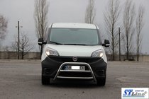 Fiat Doblo II 2010–2022 Bullbar WT022 (nerez) fotografie 2