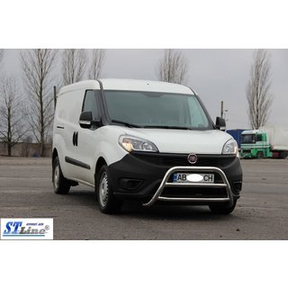 Bullbar WT022 (nerez) fotografie 3