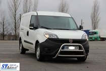 Fiat Doblo II 2010–2022 Bullbar WT022 (nerez) fotografie 3