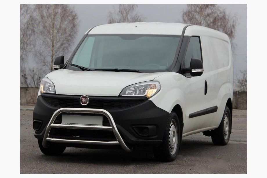 Fiat Doblo II 2010–2022 Bullbar WT022 (nerez) Image