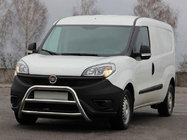 Fiat Doblo II 2010–2022 Bullbar WT022 (nerez) fotografie 1