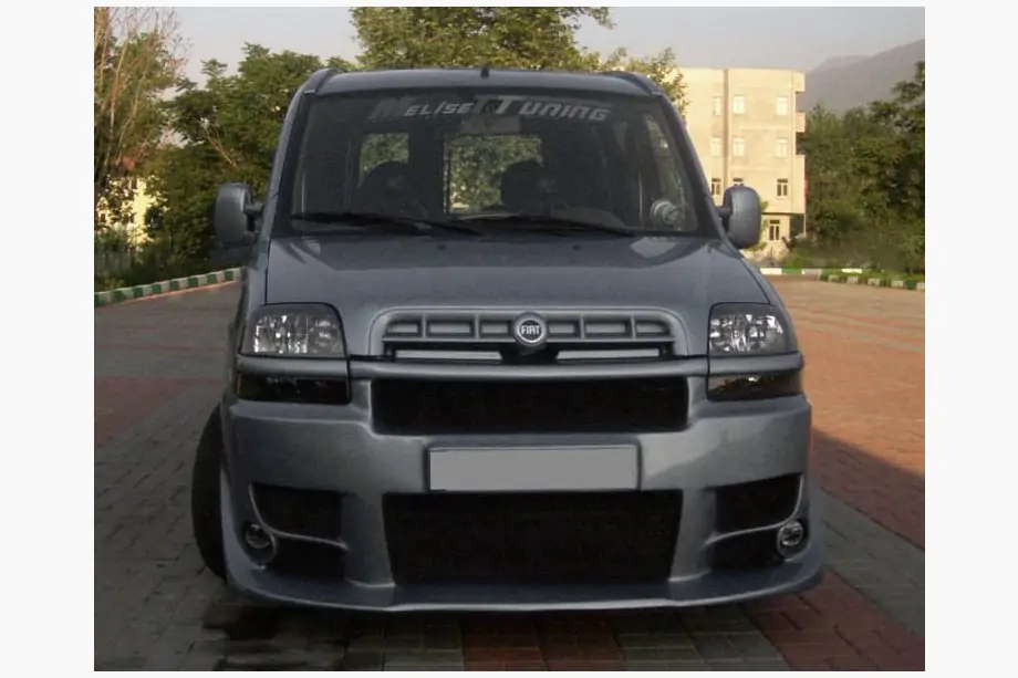 Fiat Doblo I 2001–2005 Nástavce na nárazník Sorento-style (k lakování) Image