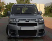 Fiat Doblo I 2001–2005 Nástavce na nárazník Sorento-style (k lakování) fotografie 1