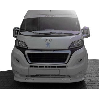 Přední lip spoiler 2014↗︎ (úzký s LED, k lakování) fotografie 1