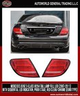 Mercedes C-class W204 2007–2015 LED zadní světla (2007–2011, 2 ks) fotografie 1