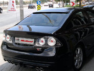 Honda Civic Sedan IX 2011–2016 Spoiler na zadní sklo (k lakování) fotografie 4
