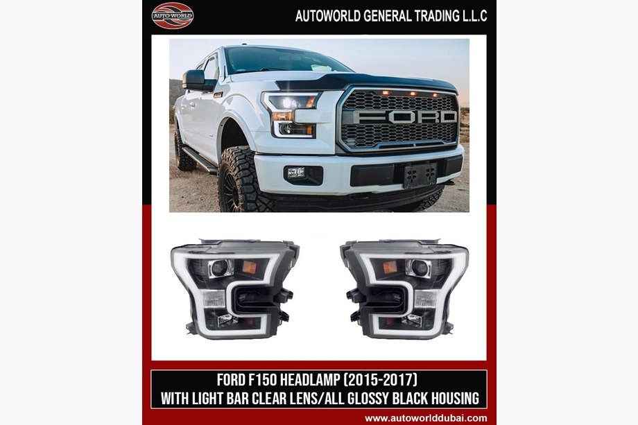 Ford F-150 2014–2021 Přední světlomety (2 ks, LED) Image