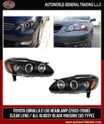 Toyota Corolla 2002–2007 Přední světlomety (2 ks, LED) fotografie 1