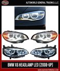 BMW X6 E71 2008–2014 Přední světlomety (2 ks, LED) fotografie 1