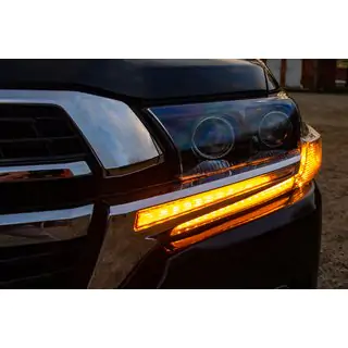 Mračítka na světlomety s LED (2016↗) Toyota Land Cruiser 200 2007–2021 fotografie 2