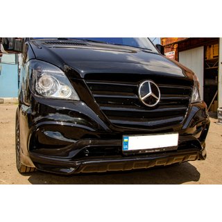 Přední nárazník Exclusive Sport (2006-2013) Mercedes Sprinter W906 2006–2018 fotografie 1