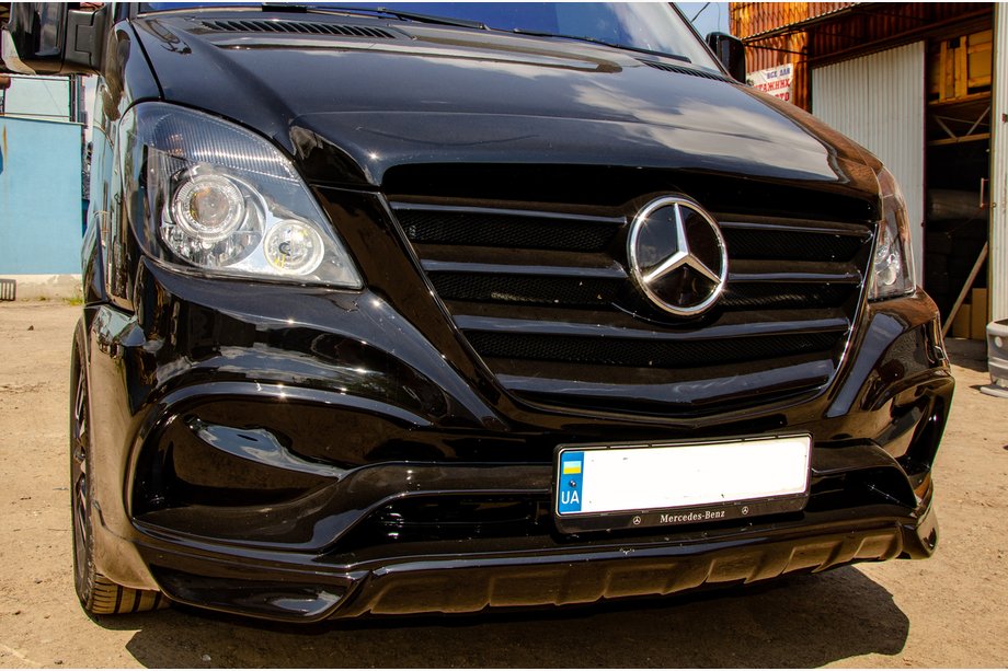 Mercedes Sprinter W906 2006–2018 Přední nárazník Exclusive Sport (2006-2013) Image
