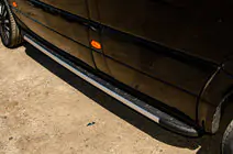 Volkswagen Crafter 2006–2016 Boční nášlapy Duru (2 ks, hliník) fotografie 1